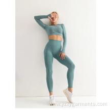 Women's Outdoor Running Yoga Suit